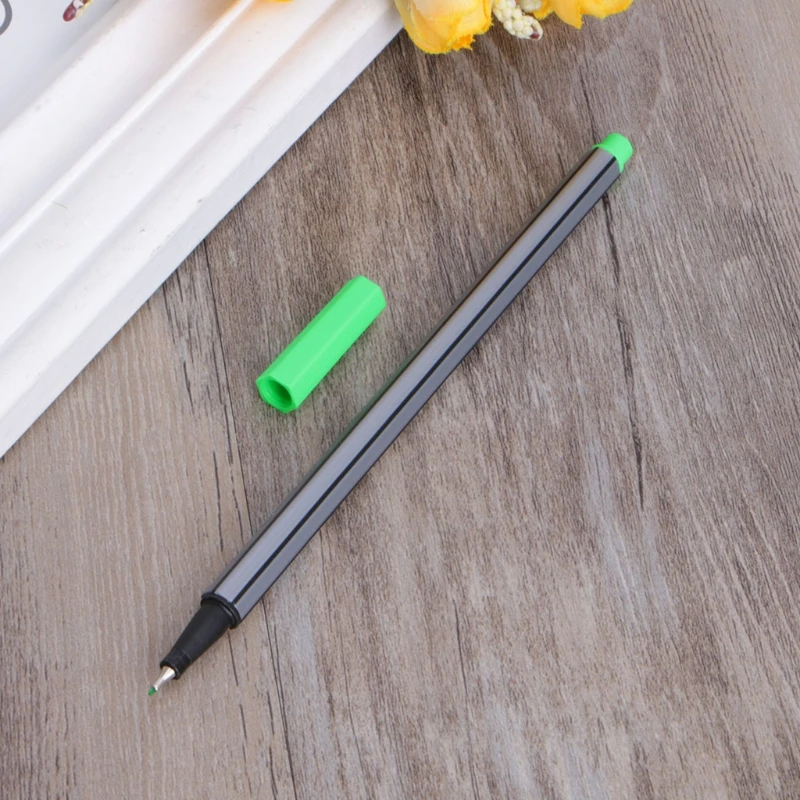 

0.4mm 24 Colors Fineliner Needle Tip Marker Water Based Ink Pen Art Painting Set 634B