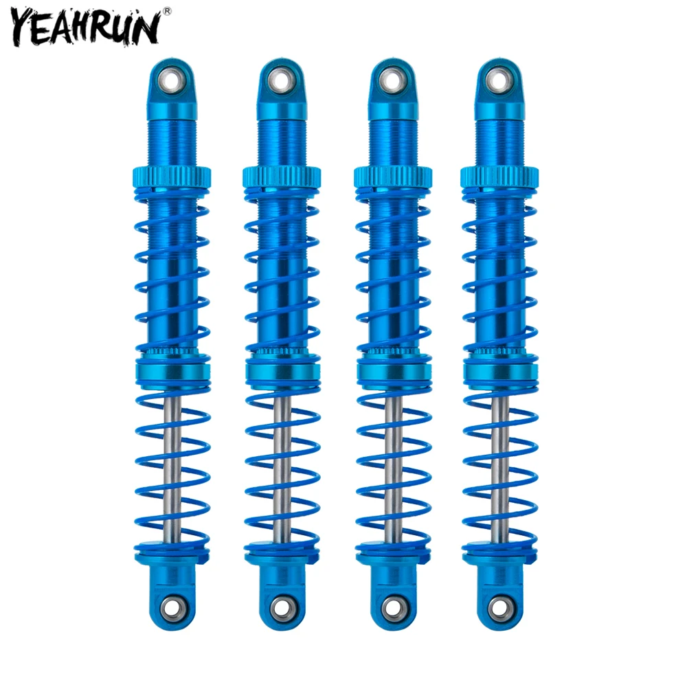 

YEAHRUN 1/2/4Pcs 90mm Shock Absorber Oil Damper for 1/10 RC Crawler Car Axial SCX10 90046 Upgrades Parts Accessories