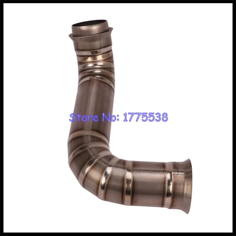Motorcycle Exhaust Mid Link Pipe for KTM 890 Duke R/GP 2020-2023 for KTM 890 Duke 21-22 Exhaust Muffler Can Escape Connect Pipe - Image 6