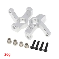 Tasse de direction en métal pour WLToys 104001 RC, 1 paire de pièces de rechange 1860 