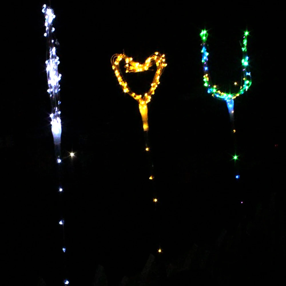 Сказочный свет солнечной энергии Рождественский домашний фестиваль свадебный Сказочный букет люстра-одуванчик прочный мерцающий наружное украшение
