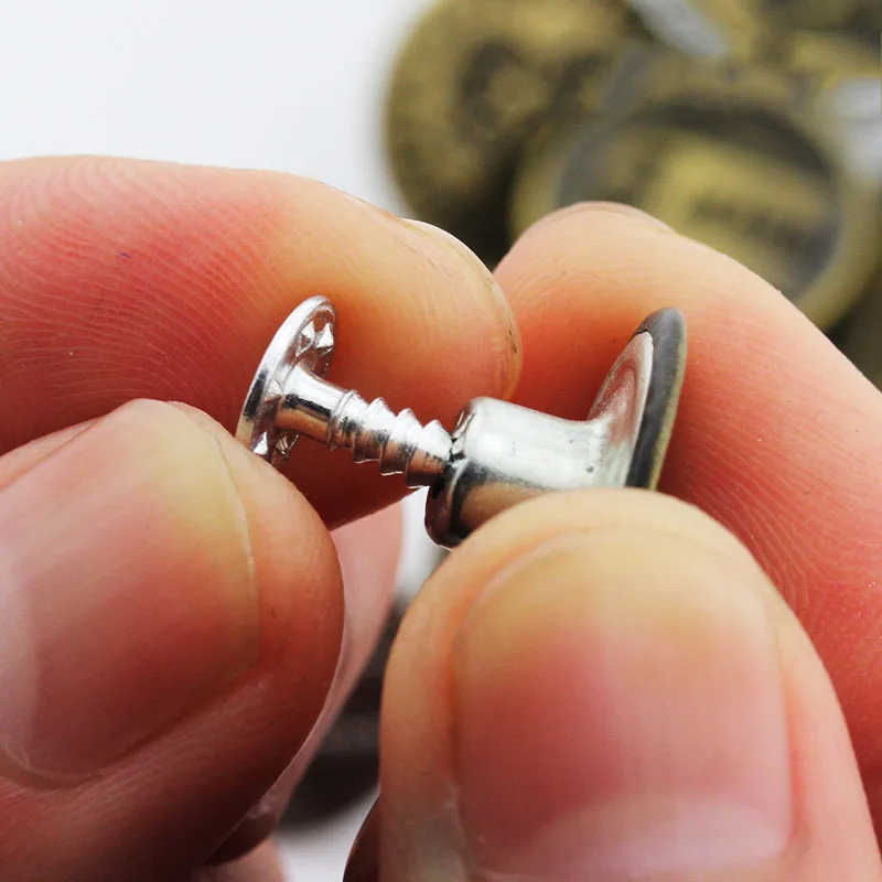 5 шт./компл. металлические золотые серебряные джинсовые пуговицы