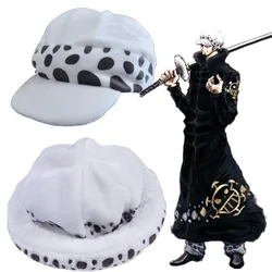 Anime Trafalgar Law Cosplay Costume Death Hat Surgeon Two Years Later Winter Cap