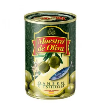 

Food Canned Food Olives, Capers Olives (оливки) Maestro de Oliva 20097