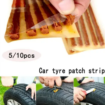 

Car Tire repair tool tire steel film cold repair vacuum tire repair tape 100*6mm Accessories