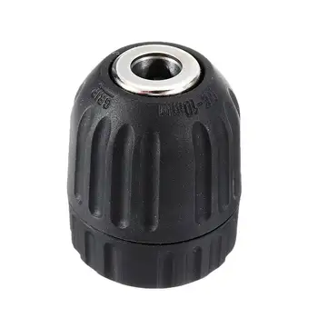 

1PC Drill Chuck 1.5-10mm 1/2-20 UNF Self-locking Keyless Drill Chuck for Impact Wrench Conversion Woodworking Screwdriver Tool