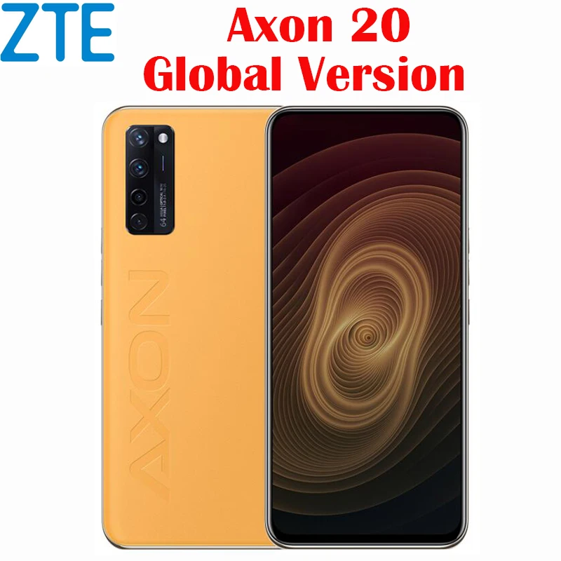 PROD 1005002345080878 Original Official Global Version ZTE Axon 20 5G
Cell Phone Snapdragon765G 64MP Camera 6.92inch OLED NFC 4220Mah 30W
Fast Charge
