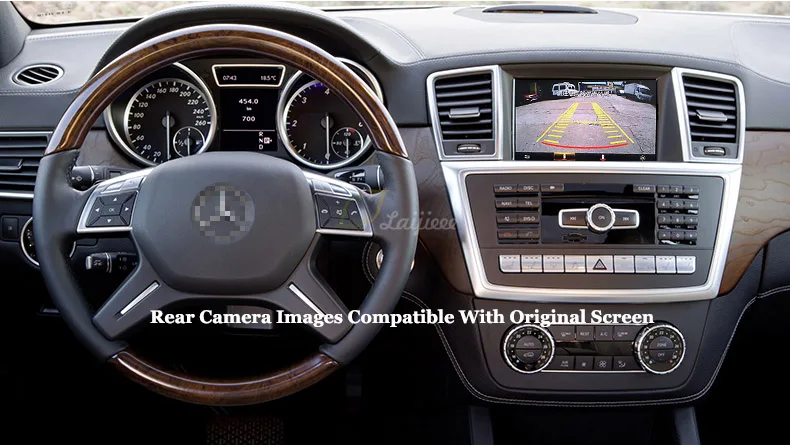 Mercedes-Benz  M ML W166 2012~2014 Rear Camer Kit (5)