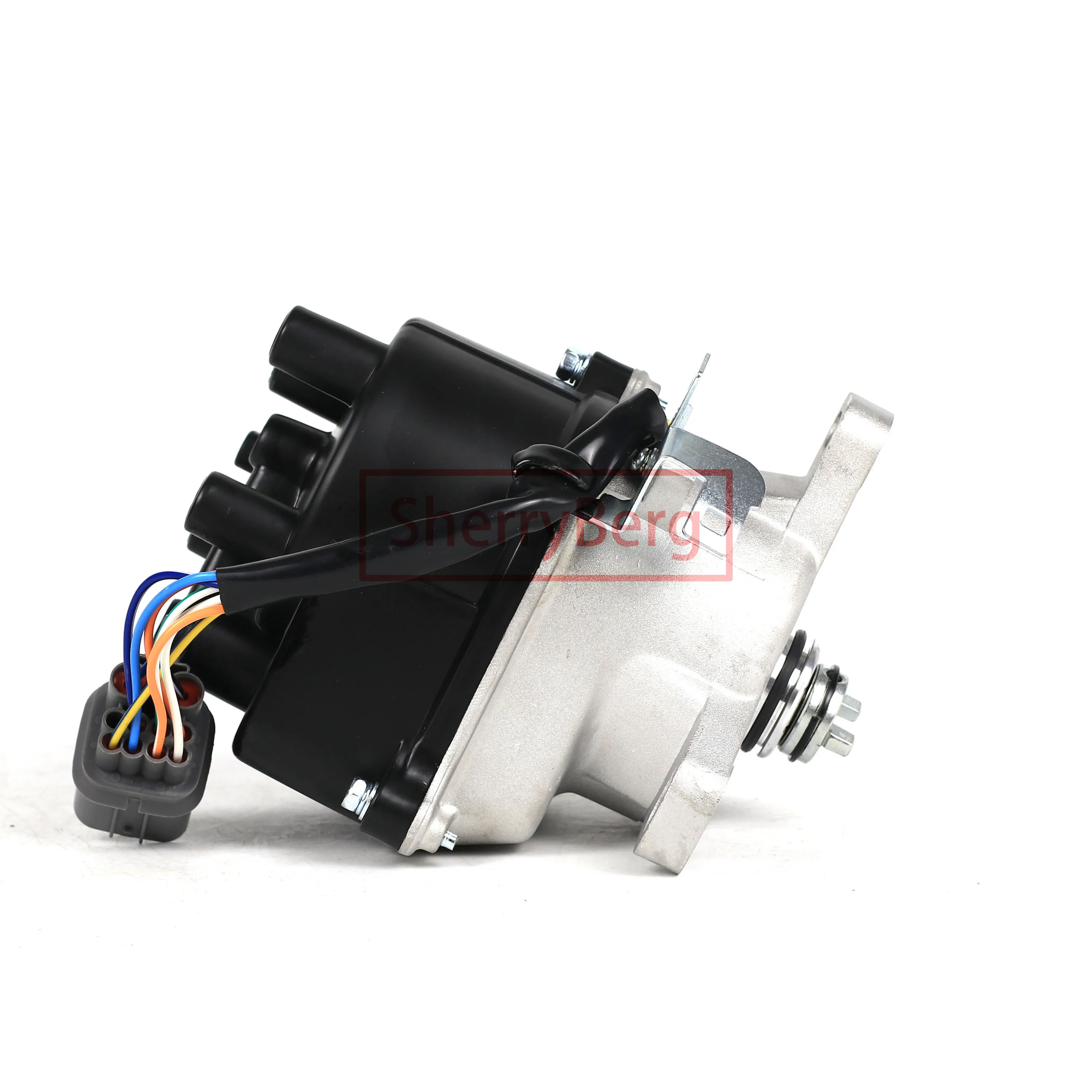 US $85.99 SherryBerg New COMPLETE Ignition Distributor TD80U TD98U for Honda Civic Del Sol 1996 1997 1998 16L Good Quality Best Value