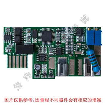 

Three and a Half Measuring Module, DC Voltmeter, 10V, 20V, 40V, 60V, 100V, RS485 Full Isolation