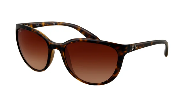 Бренд RayBan RB4167 солнцезащитные очки «кошачий глаз» женские зеркальные Большие Кошачьи солнцезащитные очки es Модные Ретро брендовые дизайнерские солнцезащитные очки