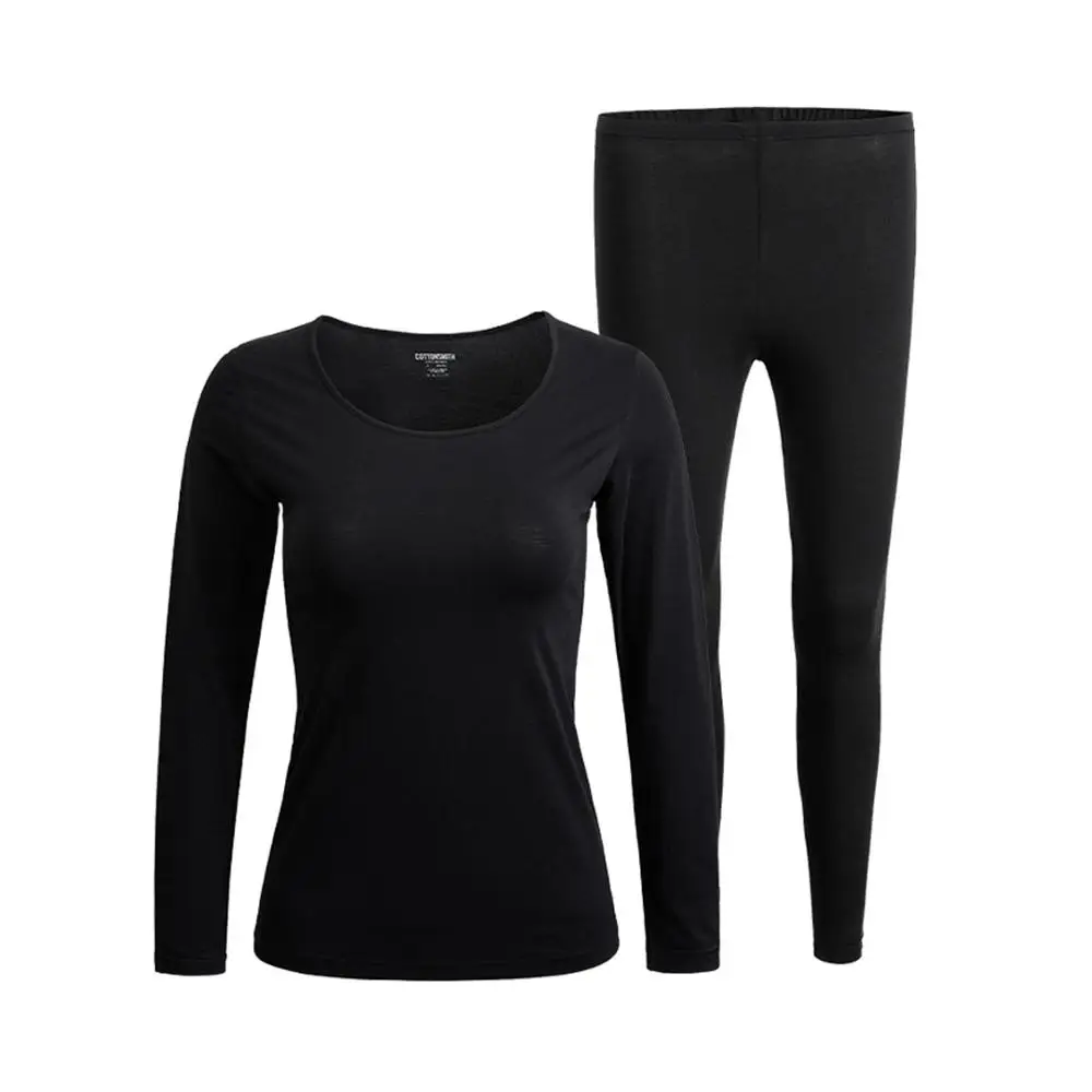 XL size Women Sets Xiaomi термобелье наборы инфракрасного нагрева теплая одежда Легкая удобная зимняя термо нижнее белье для осени зимы - Цвет: XL size Women Sets