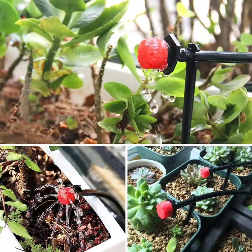 40m Drip Irrigation Kit Patio Plant Watering Kit Garden