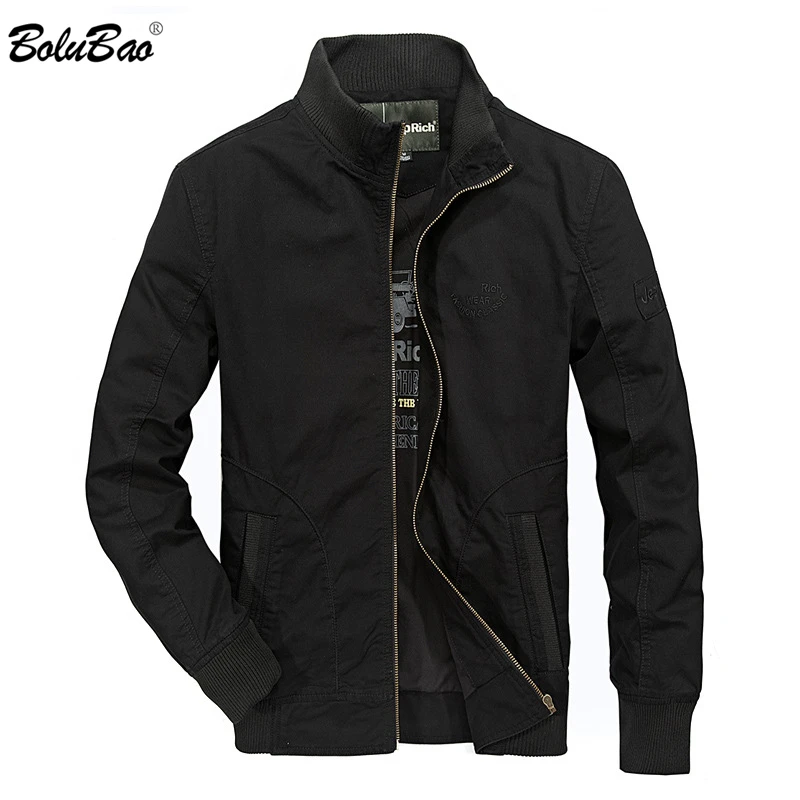 

BOLUBAO Men Casual Jackets Fashion Brand Men's Bomber Jacket Autumn New Male High Quality Jacket Coats