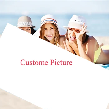 

SOFTBATFY Personal Custom POD Beach Towel Yoga Mat Beach Cover up Dropshipping