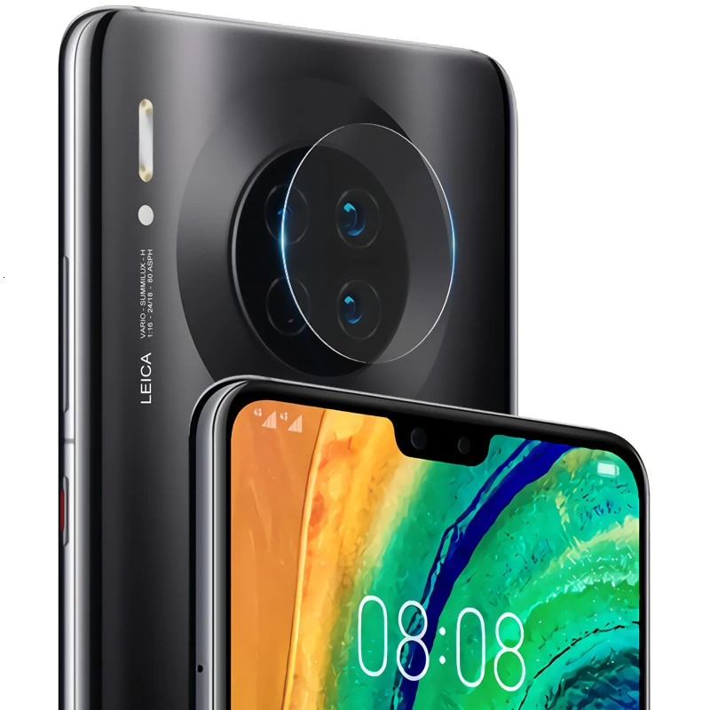 

For Huawei Mate 30 Camera Lens Glass IMAK For Huawei Mate 30 Pro HD Glass Lens Film