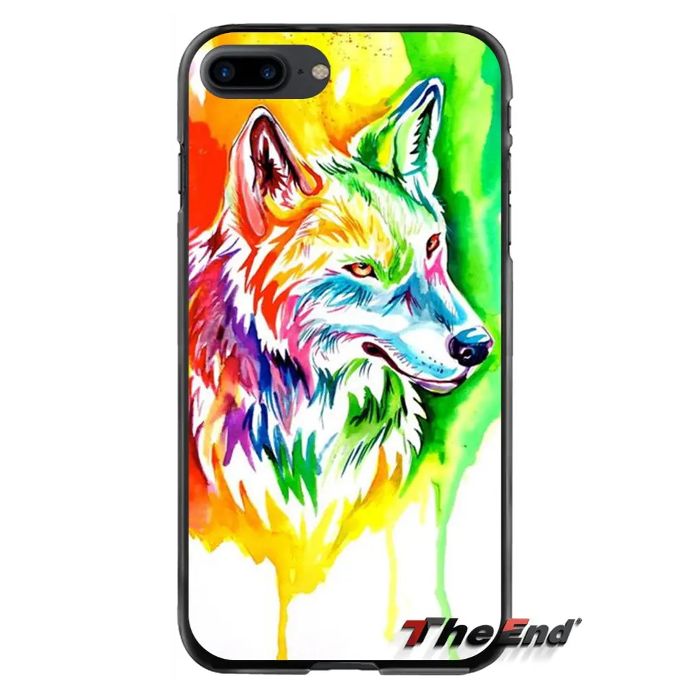 Волк животных аксессуары чехлы для телефонов LG G6 L90 V20 Nexus 5X6 P K10 Moto E E2 E3 G G2 G3 G4 G5 PLUS X2 Play - Цвет: images 2