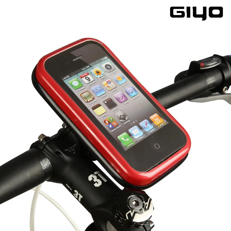 

Giyo Bike Bag 4.7-5.5" Phone Case Storage Bag for Bicycle Touch Screen Cycling Bicycle Front Frame Top Tube Carrier Saddle Bags