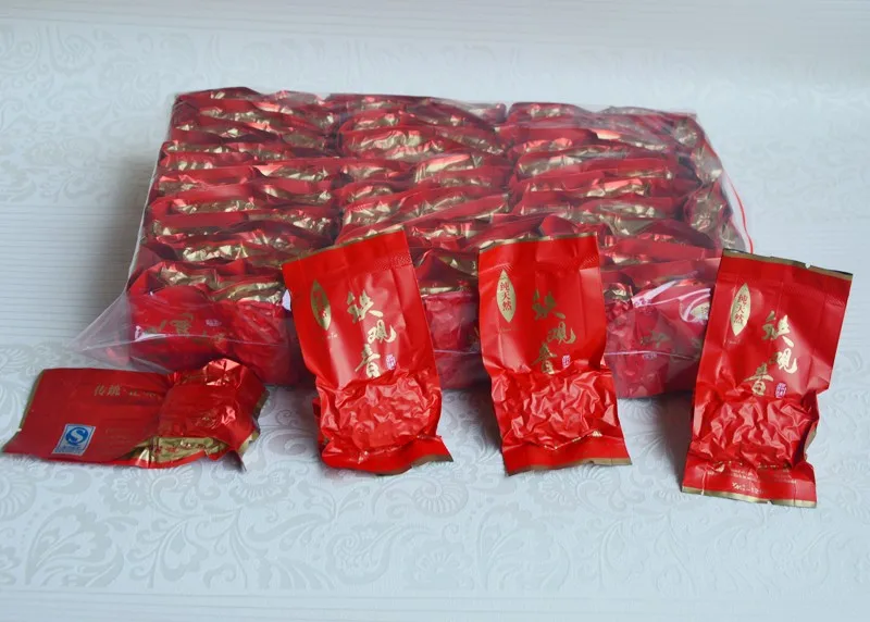 Чай улун, anxi Tieguanyin, китайский чай, высокое качество, 1725 чай, свежий для похудения, забота о здоровье, 64 небольших пакетика