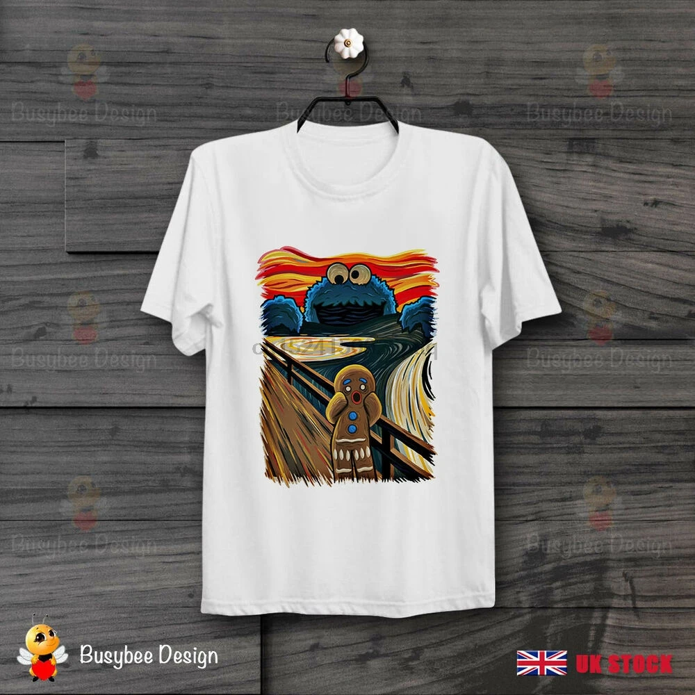shrek gingerbread man shirt
