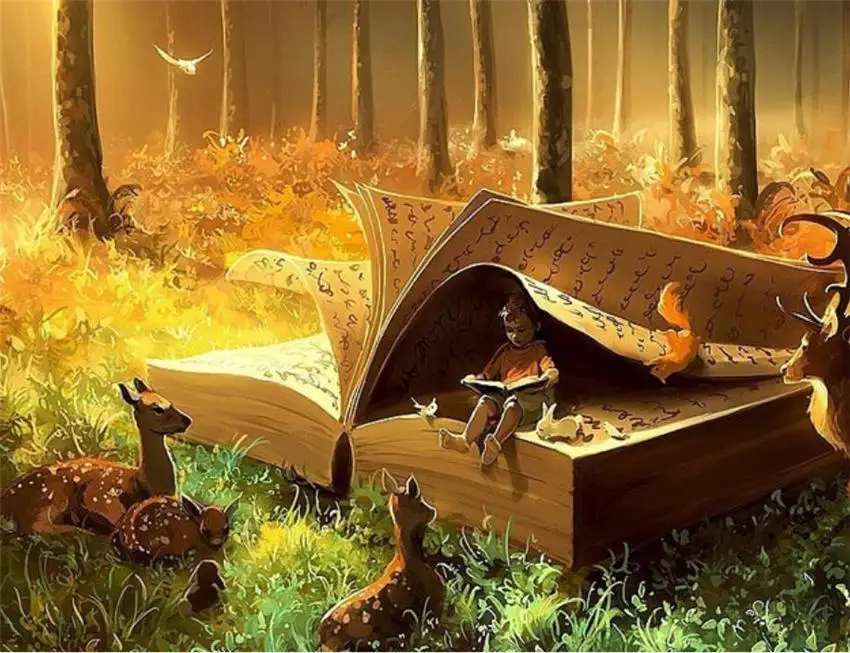 5D алмазная живопись полная квадратная книга живописная алмазная живопись полная дрель Красивая живописная Картина на холсте домашний декор наклейка на стену
