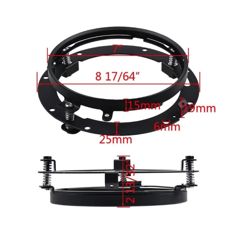 7INCH TRIM RING SIZE