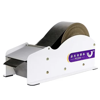 

Multifunction Manual Wet Water Sealing Special Cutting Kraft Paper Machine Commercial Desktop Small Packing Bonding Equipment