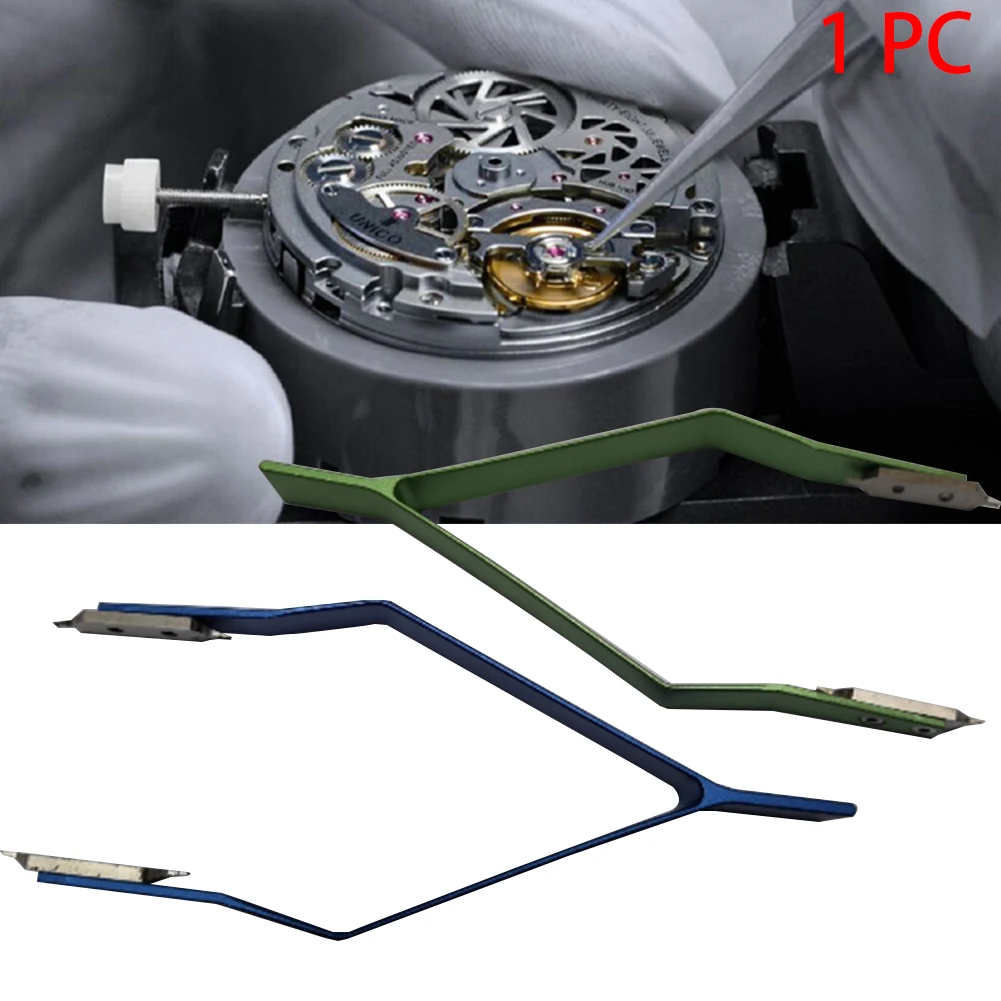 Ремонтный Пинцет для часов из нержавеющей стали, пружинный ремешок для инструментов, мини-вал, практичные браслеты, портативная часовая мастерская, ремешок для удаления штифтов