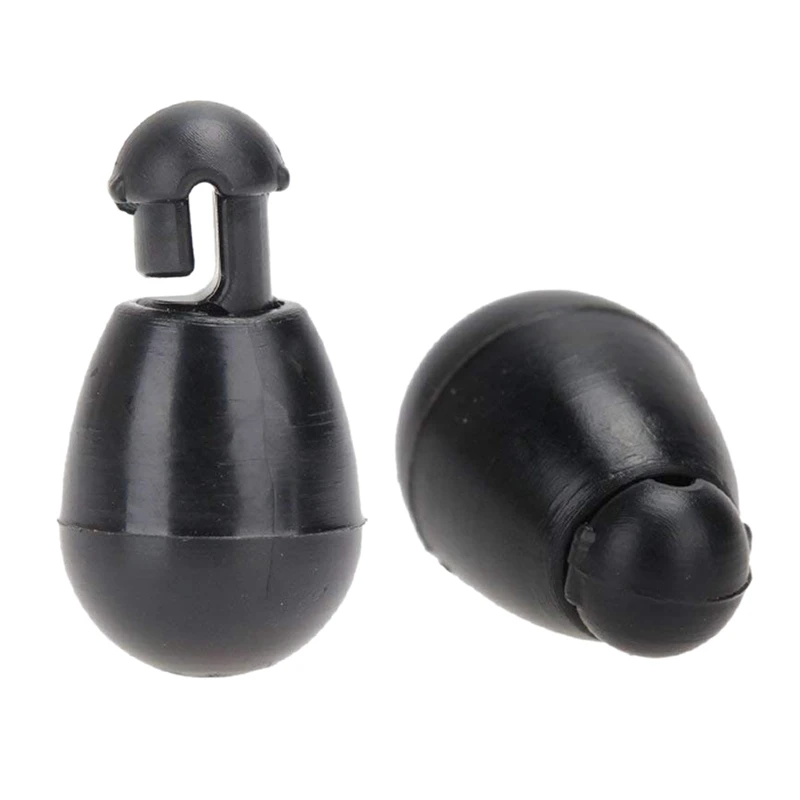 

20PCS Quick Change Beads Camo Fishing Hooklength Instantly Shock Bead for Carp Fishing Feeder 11mm