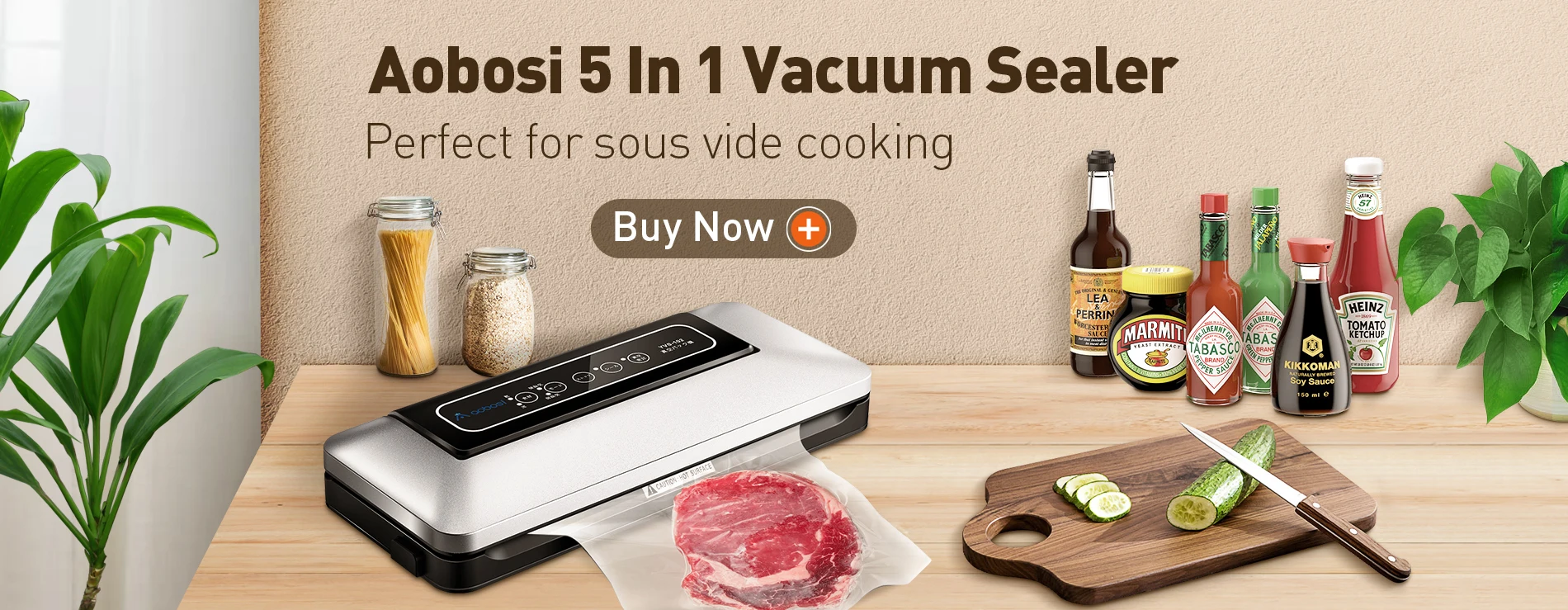 aobosi vacuum sealer bags
