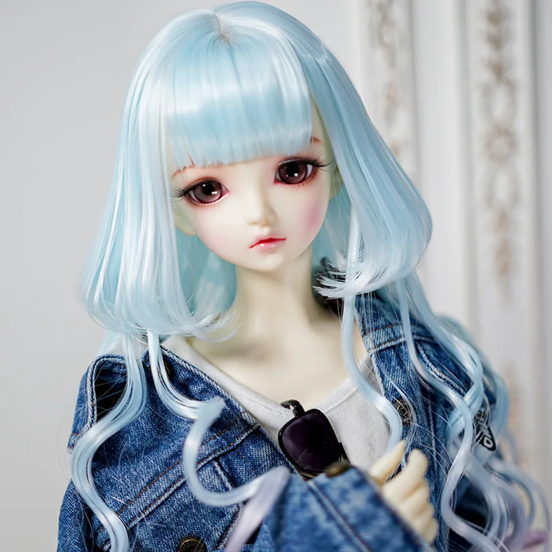 1/3 1/4 Bjd парик высокая температура мода стиль провод SD для BJD кукла парик|Куклы| |