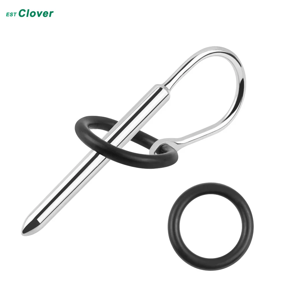 Stainless Steel Urethral Plug Male Sounding Dilator, Penis Plug, Sex Toys for Couple a bag/10 pcs F173