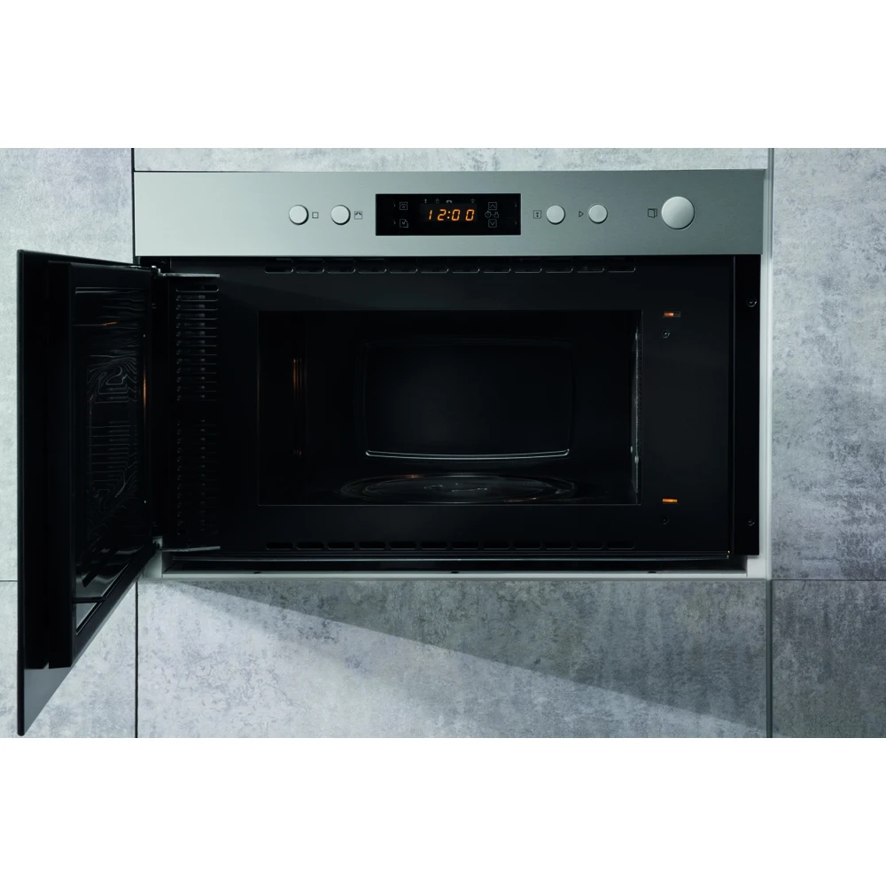 Microwave oven for home and kitchen Major appliance convection Hotpoint MN  212 IX HA|Microwave Ovens| - AliExpress