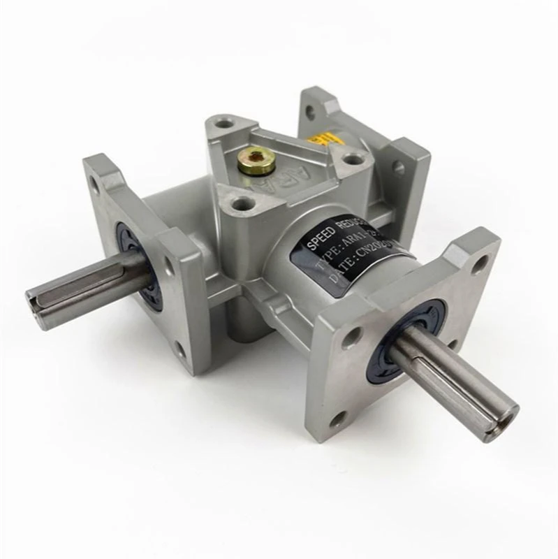 Bevel gear steering gear small right Angle commutator ARA1 bevel box T 90 degrees
