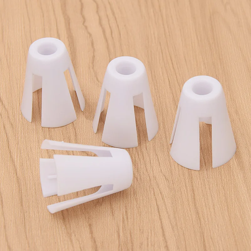 4PCS/lot Plastic Coil Claw Practical Accessories For Thread Spool Cone Holder DIY Craft Overlocker Serger Sewing Decoration