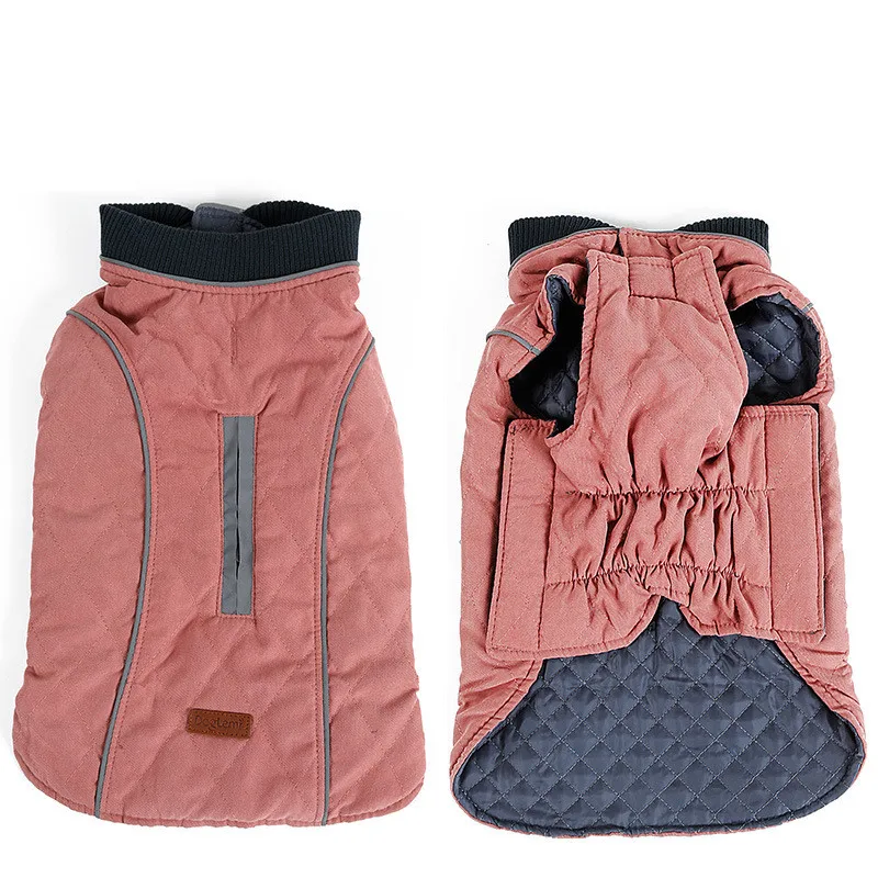 Dog Jackets for Winter Windproof Waterproof Cozy Dog Coat for Cold Weather Warm Apparel Clothes Puppy Dog Vest 23 AugZ5