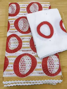 

7yards voile suisses africain coton 2020 high quality lace dubai fabric swiss voile lace in swizerland nigerian lace fabric