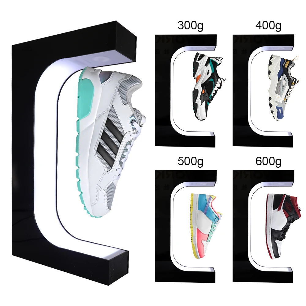 Magnetic Levitation Sneakers | Floating Shoe Display Stand | Magnetic Levitation Shoes - Shoe Hanger -