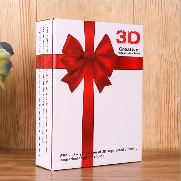 Питаемые через USB порт 3D светодиодный настольный светильник Медузы Сова ночной