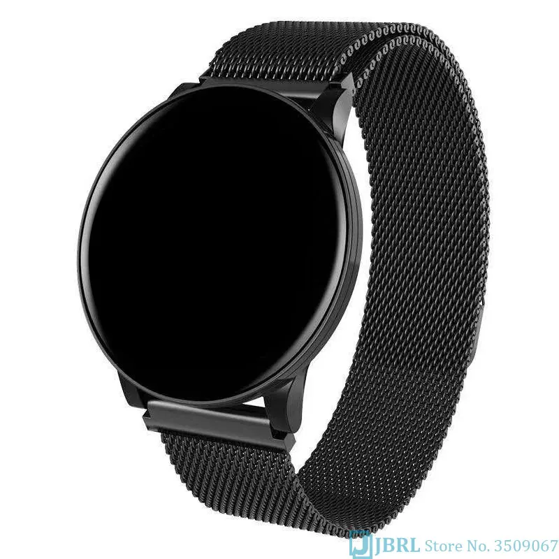 

Round Smart Watch Women Men Smartwatch For Android IOS Electronics Smart Clock Wach Fitness Tracker New Smart-watch Wristwatch