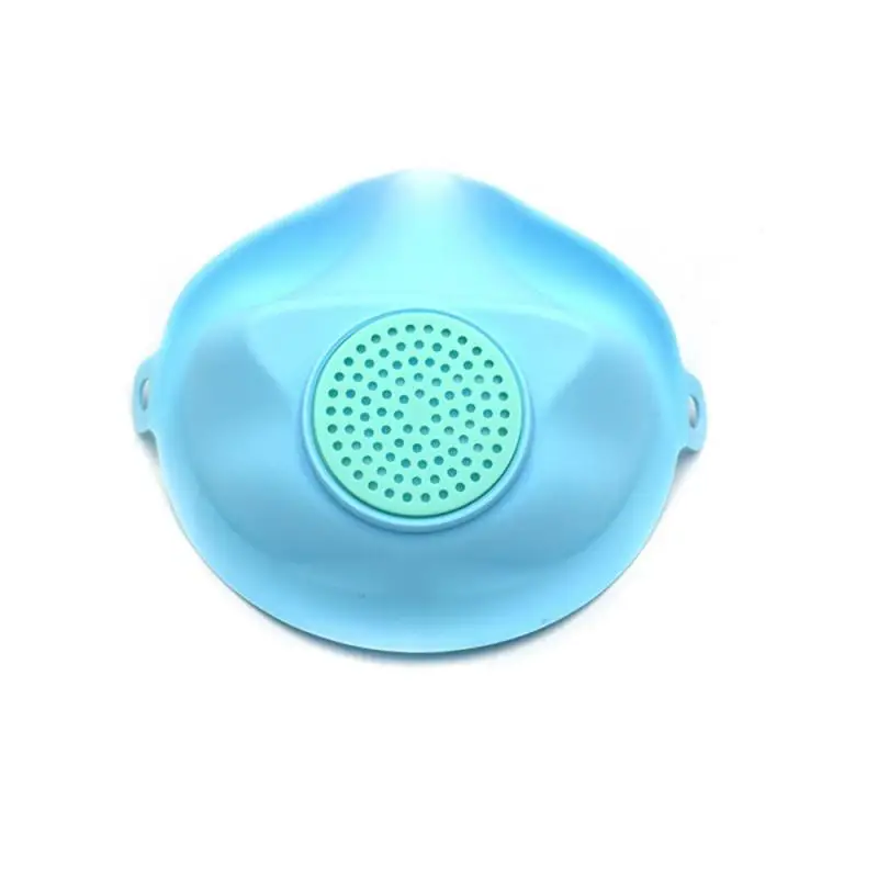 

Mask Anti-Dust Respirator Mask Haze Anti-Pollution Unisex Masks Silica Gel Mask Clean Comfortable Protective Masks Fast Shipping