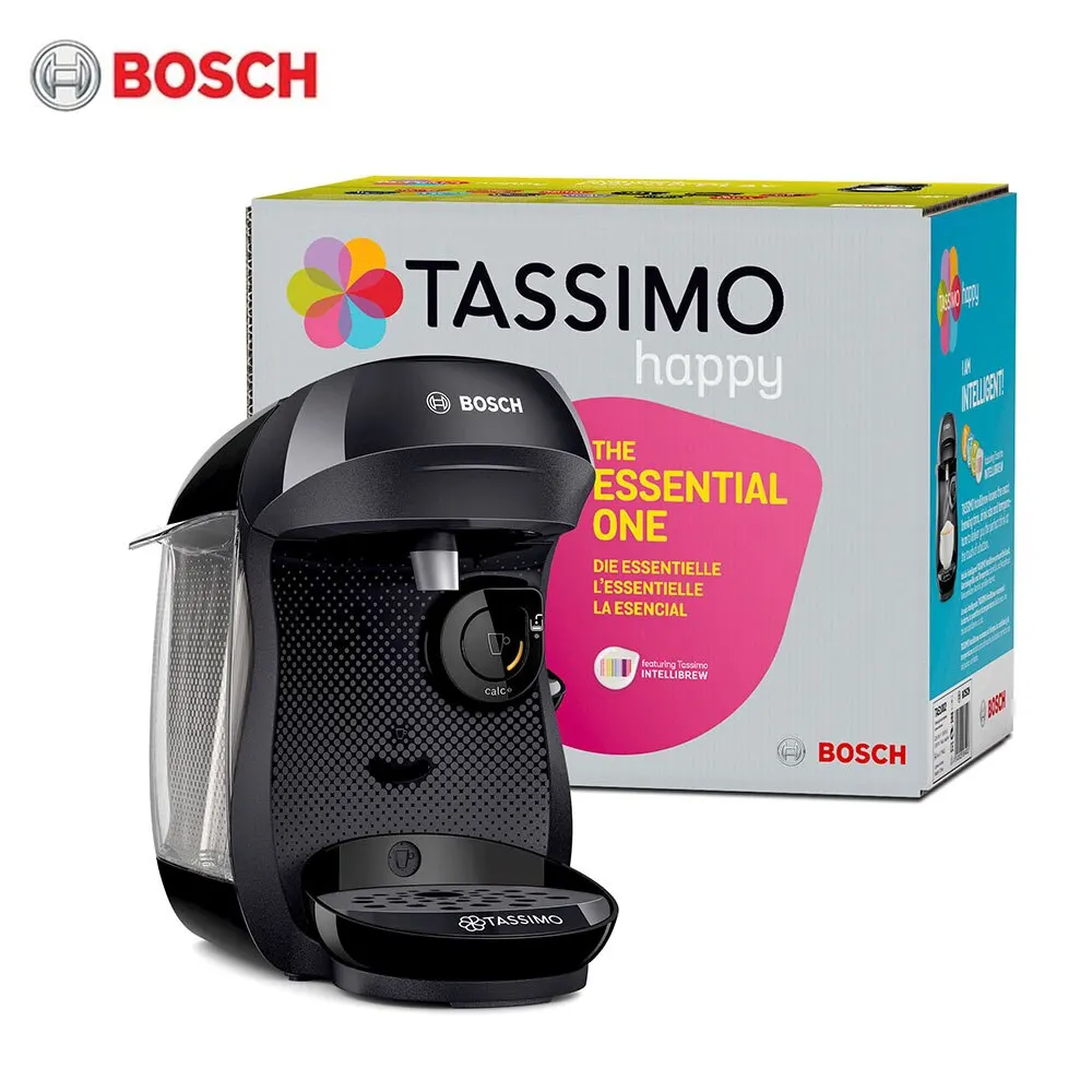 Кофеварка Tassimo HAPPY TASSIMO HAPPY Цвет: черный Bosch TAS1002