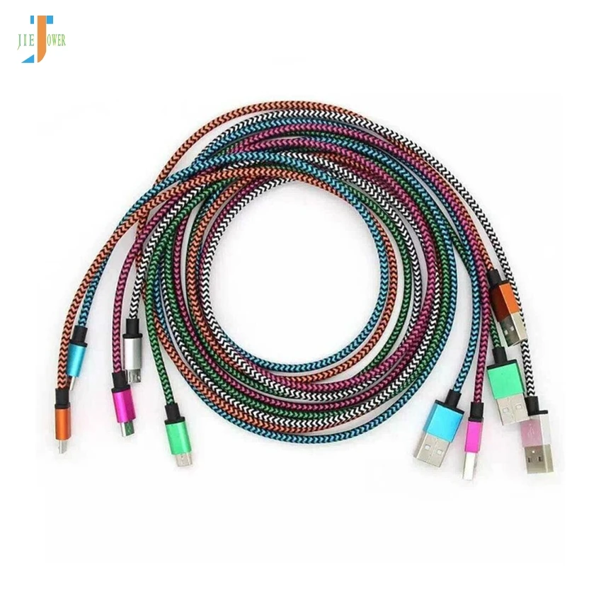 500 шт/лот type C Usb кабель алюминиевая ткань Быстрая зарядка для huawei P30 Pro P20 Lite Tipo C для samsung Galaxy S10 type c шнур
