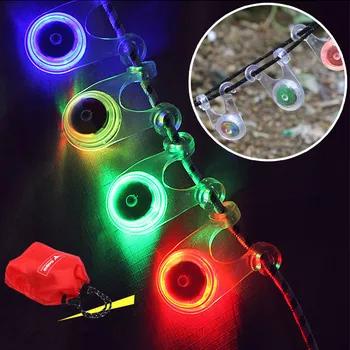 

1pcs Silicone Cycling Lights Waterproof Taillights Safety Warning Bicycle Flash Bicycle Tail Bicycle Accessories Light