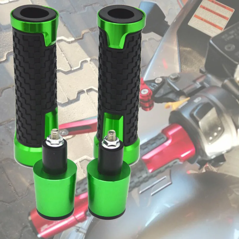 

Accesorios de la motocicleta manejar apretones de manillar de carreras FOR KAWASAKI Z900 Z1000 Z750 Z800 Z650 Z400 Z300 Z250