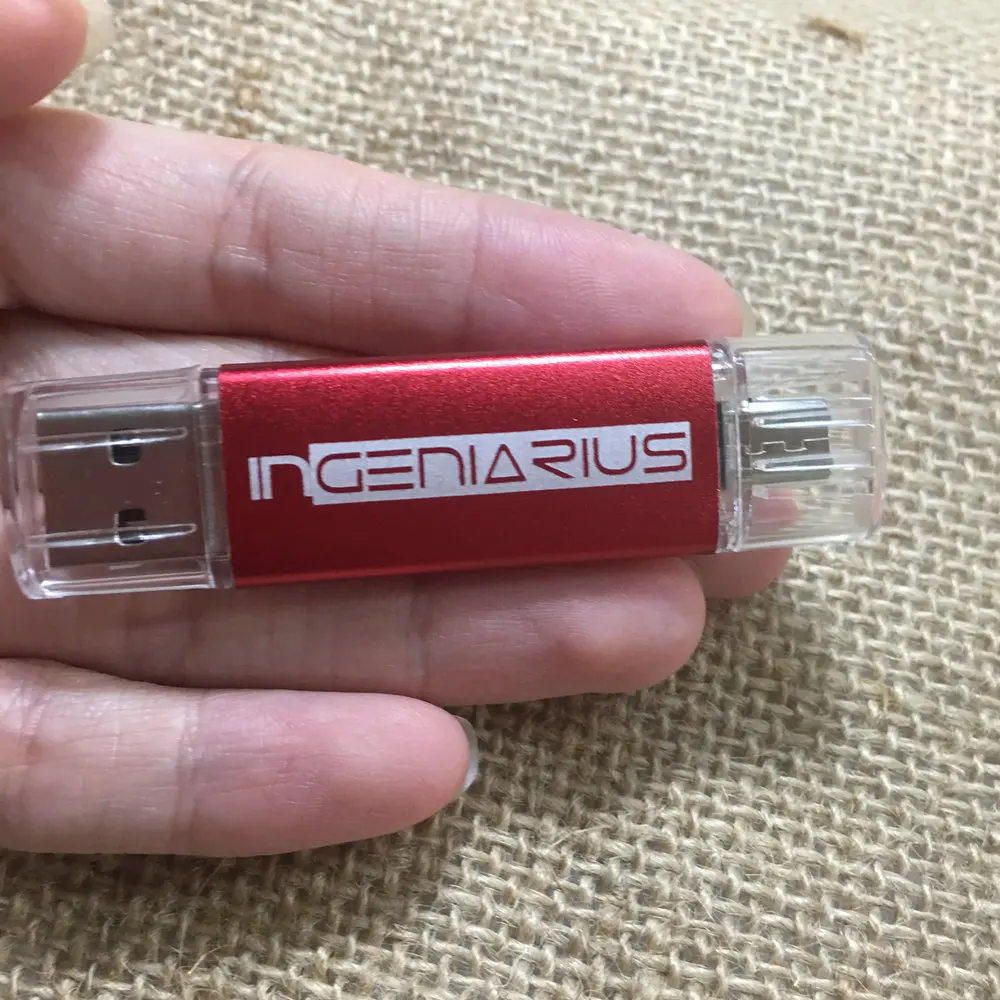 USB флеш накопитель OTG с логотипом под заказ Usb 2 0 для смартфонов Android/ПК флешки 16 ГБ 8