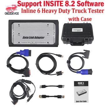 

Heavy Duty Diagnostic Tool CUMM-INS INLINE 6/ INLINE 8.5 obd2 scanner Full Set 8 cable Truck Scanner