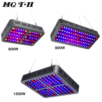 

Indoor Full Spectrum LED Grow Light 410-730nm Mix 3000K 6000K UV IR Daisy Chain Phytolamp Grow Tent Box Plant for Indoor plants
