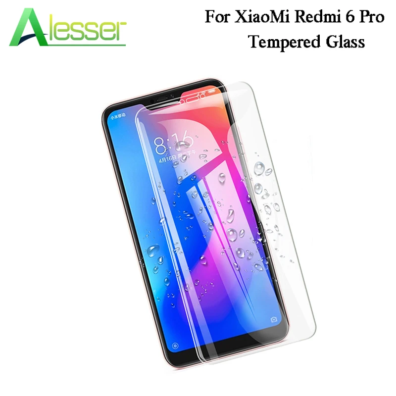 Alesser для XiaoMi Redmi 6 Pro Закаленное Защитная стеклянная пленка экрана замены 5 84 "для