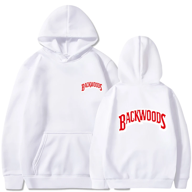 The screw thread cuff Hoodies Streetwear Backwoods Hoodie Sweatshirt Men Fashion autumn winter Hip Hop hoodie pullover
